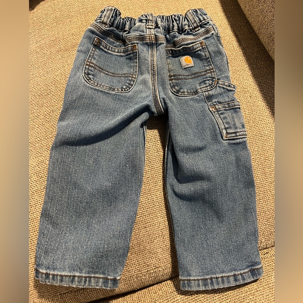 Carhartt Kids Blue Jeans